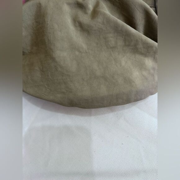 AmeriBag Healthy Back Bag | Distressed Nylon Sling | Olive Green | Small main image 8